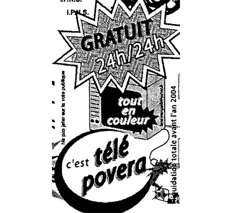 Tele povera